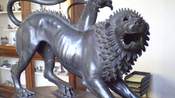 La Chimera di Arezzo Archivio degli articoli per categorie Il